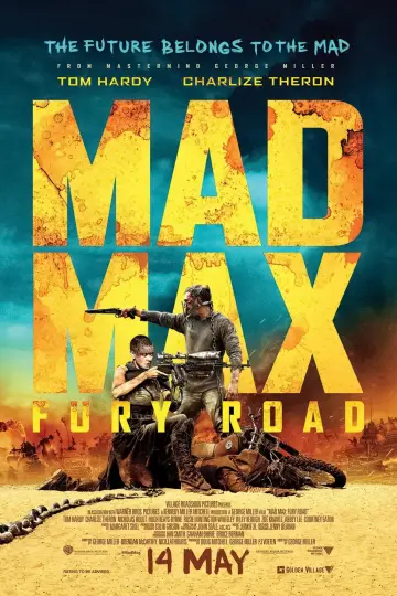 Plakat do filmu "Mad Max: Na drodze gniewu" #6320