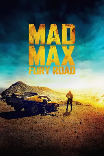 Plakat do filmu "Mad Max: Na drodze gniewu" #6321