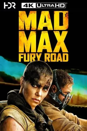 Plakat do filmu "Mad Max: Na drodze gniewu" #6322