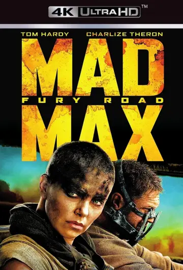 Plakat do filmu "Mad Max: Na drodze gniewu" #6323