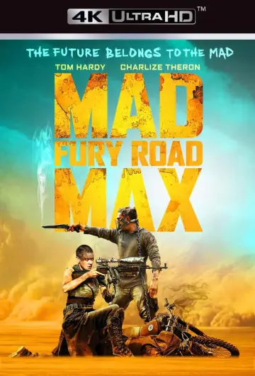 Plakat do filmu "Mad Max: Na drodze gniewu" #6324