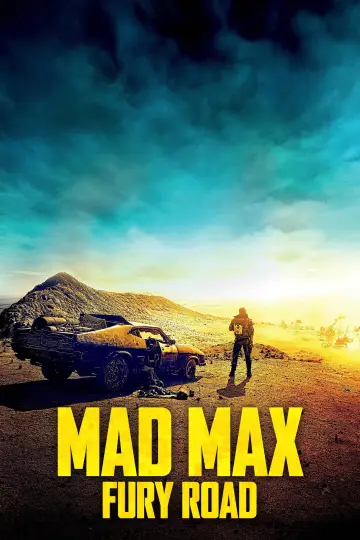 Plakat do filmu "Mad Max: Na drodze gniewu" #6326