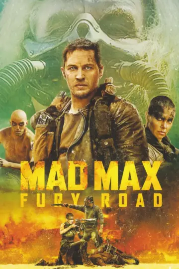Plakat do filmu "Mad Max: Na drodze gniewu" #6327