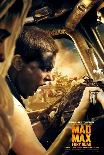 Plakat do filmu "Mad Max: Na drodze gniewu" #6328