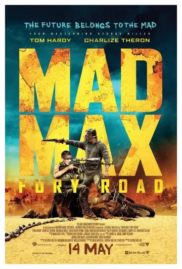 Plakat do filmu "Mad Max: Na drodze gniewu" #6329