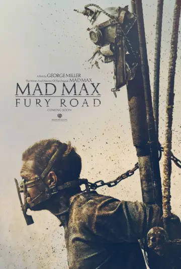 Plakat do filmu "Mad Max: Na drodze gniewu" #6330