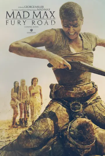 Plakat do filmu "Mad Max: Na drodze gniewu" #6331
