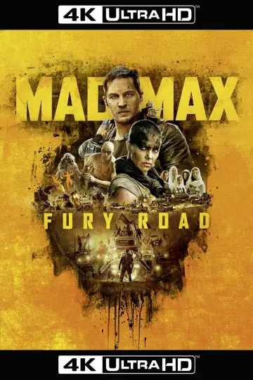 Plakat do filmu "Mad Max: Na drodze gniewu" #6332