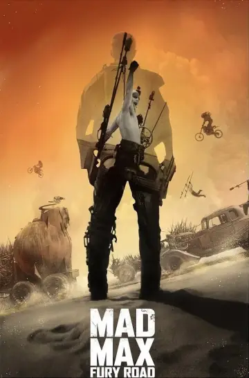 Plakat do filmu "Mad Max: Na drodze gniewu" #6333