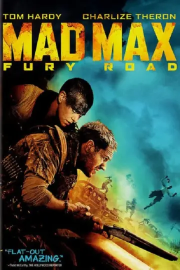 Plakat do filmu "Mad Max: Na drodze gniewu" #6335