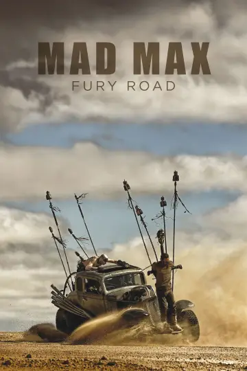 Plakat do filmu "Mad Max: Na drodze gniewu" #6336