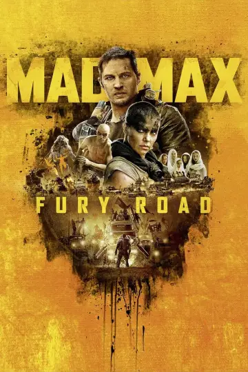Plakat do filmu "Mad Max: Na drodze gniewu" #6337