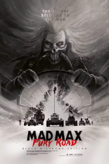 Plakat do filmu "Mad Max: Na drodze gniewu" #6338