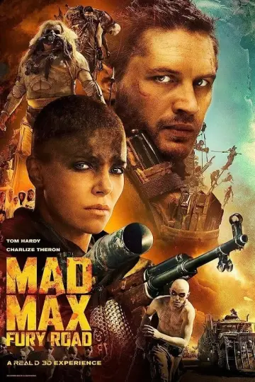 Plakat do filmu "Mad Max: Na drodze gniewu" #6340