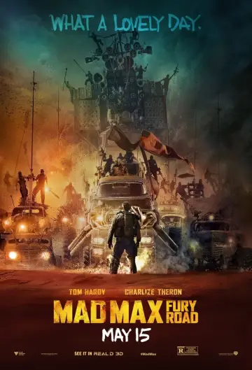 Plakat do filmu "Mad Max: Na drodze gniewu" #6341