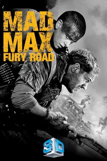 Plakat do filmu "Mad Max: Na drodze gniewu" #6342