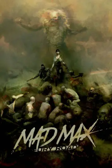 Plakat do filmu "Mad Max: Na drodze gniewu" #748042