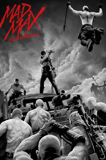 Plakat do filmu "Mad Max: Na drodze gniewu" #748043