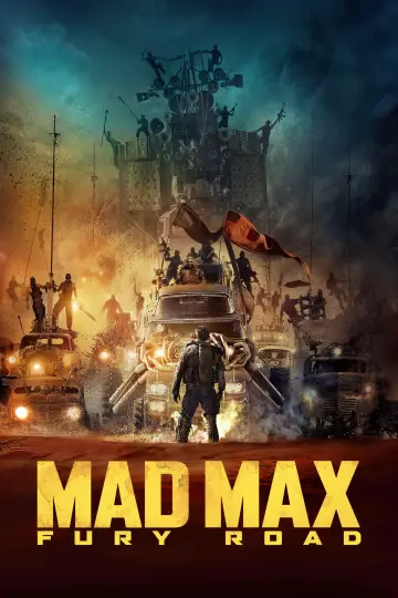 Plakat do filmu "Mad Max: Na drodze gniewu" #748047