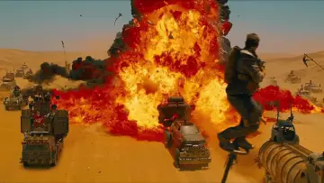 Zasłona do filmu "Mad Max: Na drodze gniewu" #830318
