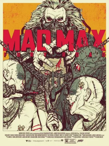 Plakat do filmu "Mad Max: Na drodze gniewu" #830322