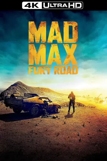 Plakat do filmu "Mad Max: Na drodze gniewu" #830323