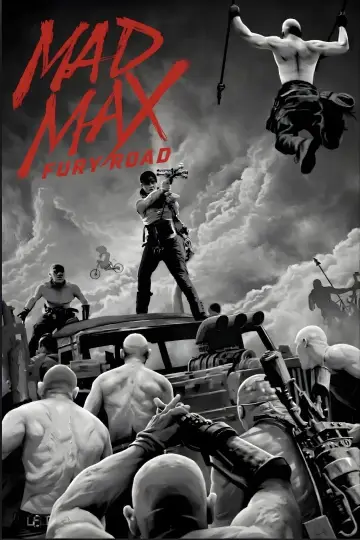 Plakat do filmu "Mad Max: Na drodze gniewu" #830337