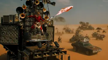 Zasłona do filmu "Mad Max: Na drodze gniewu" #926817