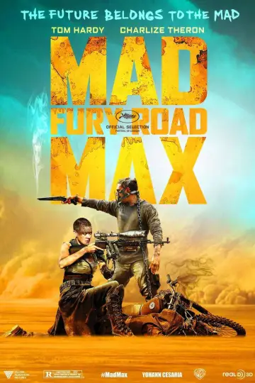 Plakat do filmu "Mad Max: Na drodze gniewu" #959512