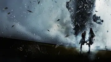 Zasłona do filmu "Magnetyczne tornado" #1114913