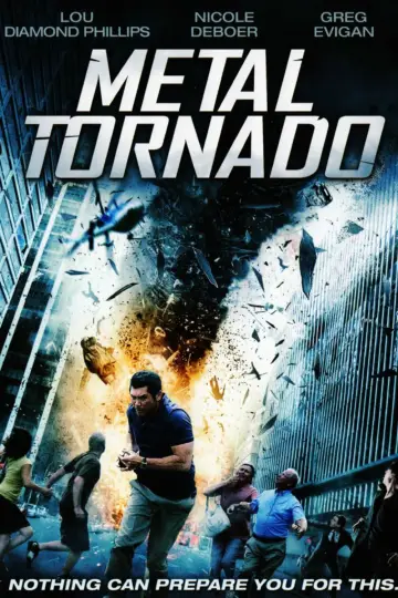 Plakat do filmu "Magnetyczne tornado" #1114915