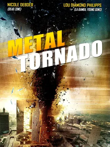 Plakat do filmu "Magnetyczne tornado" #1114916