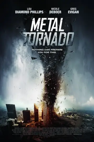 Plakat do filmu "Magnetyczne tornado" #1114919