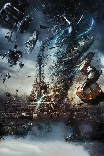 Plakat do filmu "Magnetyczne tornado" #1114920