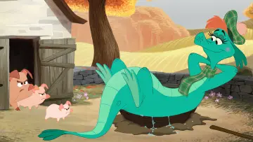 Zasłona do filmu "Ballada o Nessie" #1885775