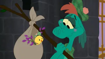Zasłona do filmu "Ballada o Nessie" #1885776
