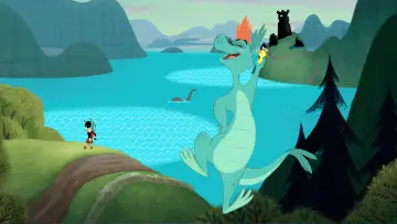 Zasłona do filmu "Ballada o Nessie" #1885777