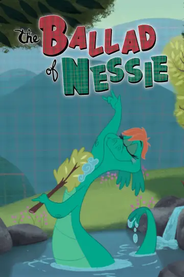 Plakat do filmu "Ballada o Nessie" #1885785