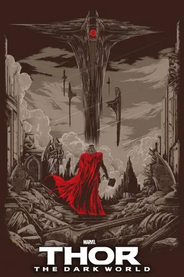 Plakat do filmu "Thor: Mroczny świat" #1178386