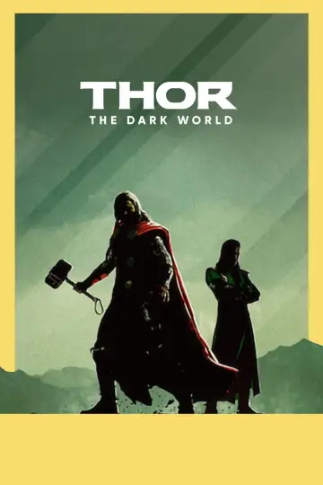 Plakat do filmu "Thor: Mroczny świat" #1206484