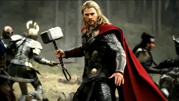 Zasłona do filmu "Thor: Mroczny świat" #1643855