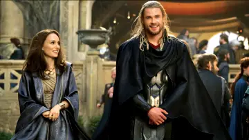 Zasłona do filmu "Thor: Mroczny świat" #1643856