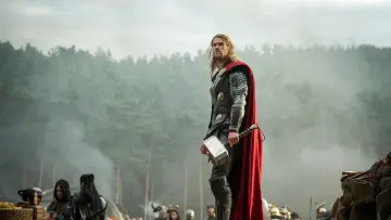 Zasłona do filmu "Thor: Mroczny świat" #1825879