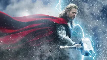 Zasłona do filmu "Thor: Mroczny świat" #1825880