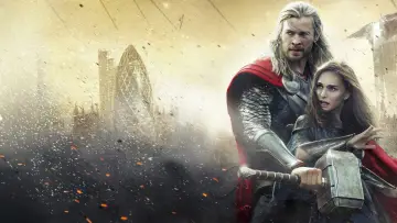 Zasłona do filmu "Thor: Mroczny świat" #1825881