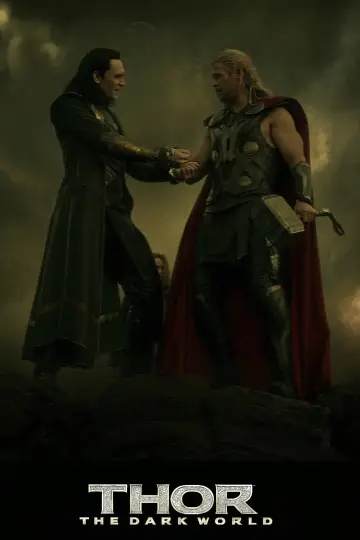 Plakat do filmu "Thor: Mroczny świat" #1825883