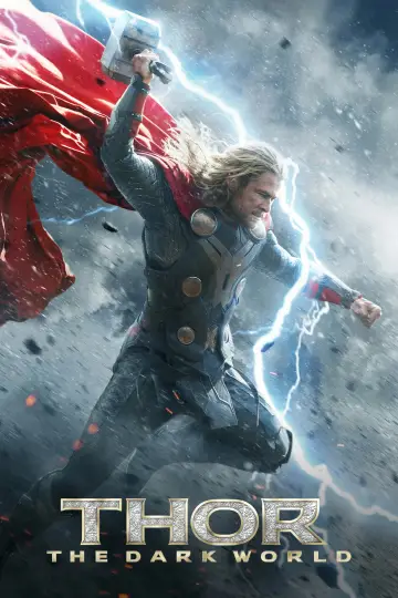Plakat do filmu "Thor: Mroczny świat" #1858990