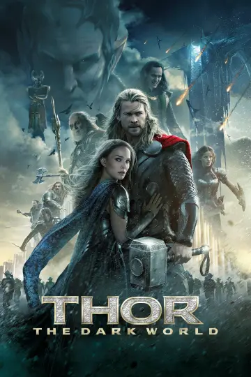 Plakat do filmu "Thor: Mroczny świat" #25282