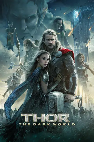 Plakat do filmu "Thor: Mroczny świat" #25284