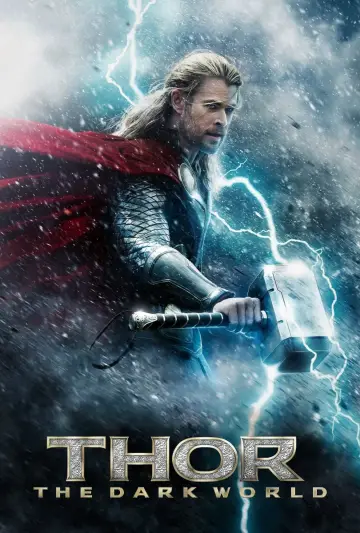 Plakat do filmu "Thor: Mroczny świat" #25285